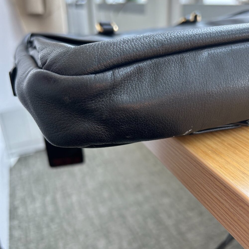 Tumi Leather Computer Bag - image 3